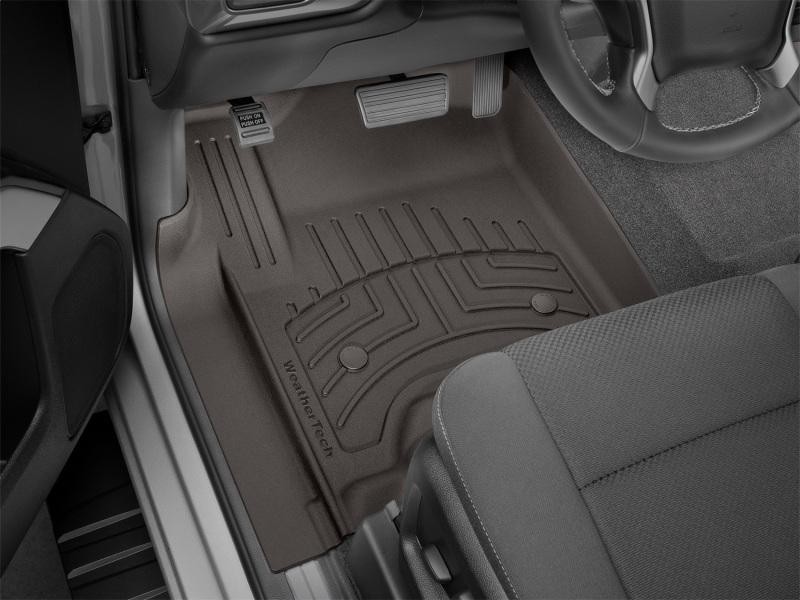 Picture of WeatherTech WT 3D FloorMat-Front-Cocoa Floor Mats - 476071IM