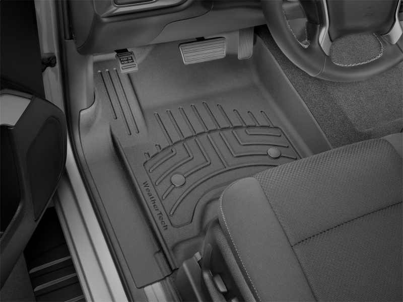 Picture of WeatherTech WT 3D FloorMat-Front-Blk Floor Mats - 446071IM