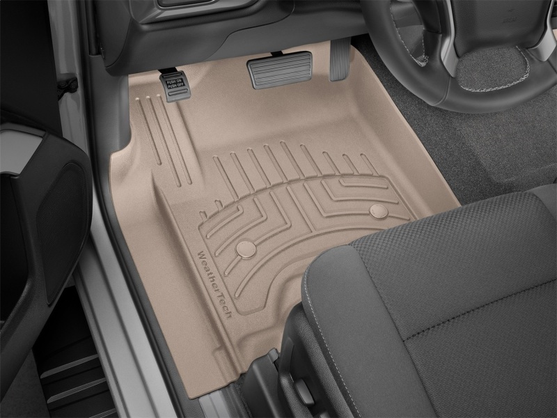 Picture of WeatherTech WT 3D FloorMat-Front-Tan Floor Mats - 456071IM