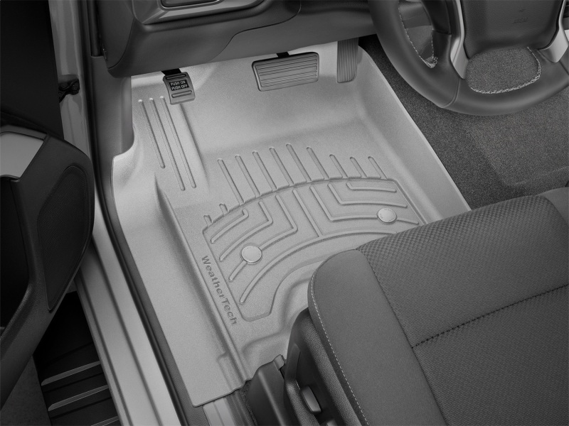 Picture of WeatherTech WT 3D FloorMat-Front-Grey Floor Mats - 466071IM