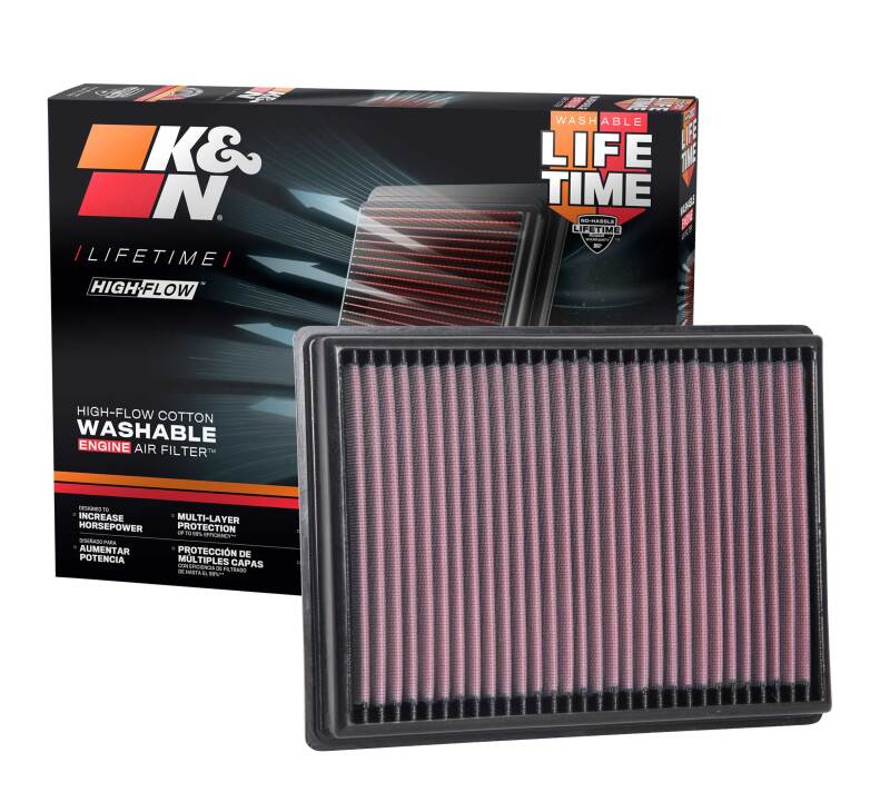Picture of K&N Engineering KN Drop in Air Filters - 33-3131