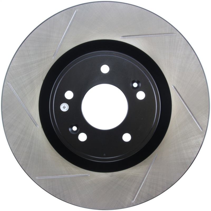 Picture of Sport Slotted Brake Rotor; Front Right