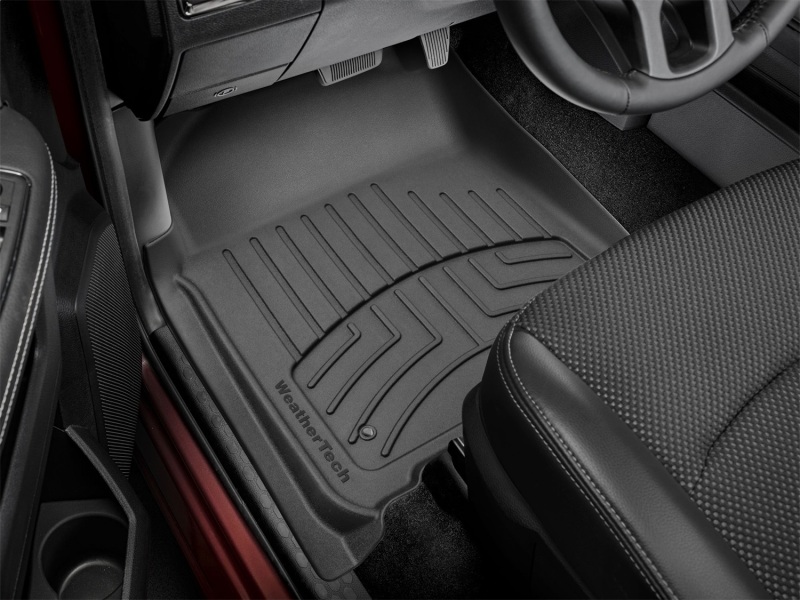 Picture of WeatherTech WT 3D FloorMat-Front-Blk Floor Mats - 444781IM