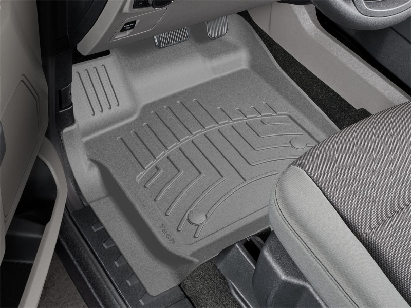 Picture of WeatherTech WT 3D FloorMat-Front-Grey Floor Mats - 466971IM
