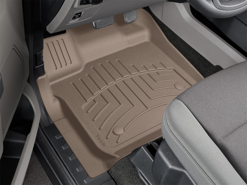 Picture of WeatherTech WT 3D FloorMat-Front-Tan Floor Mats - 456971IM