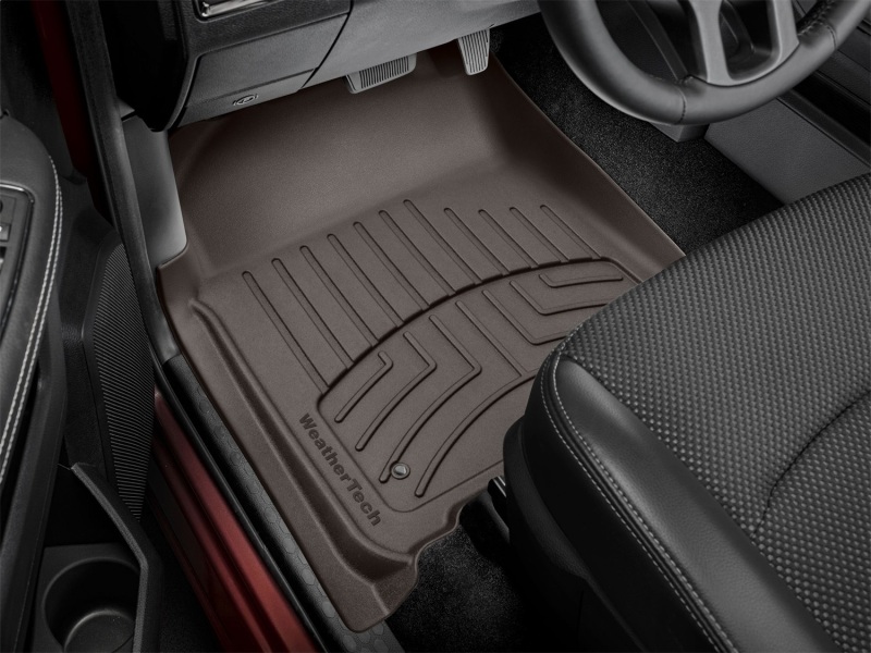 Picture of WeatherTech WT 3D FloorMat-Front-Cocoa Floor Mats - 474781IM