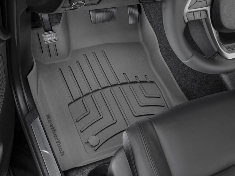 Picture of WeatherTech WT 3D FloorMat-Front-Blk Floor Mats - 449301IM