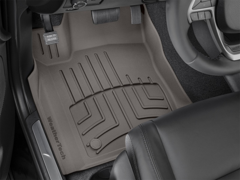 Picture of WeatherTech WT 3D FloorMat-Front-Cocoa Floor Mats - 479301IM