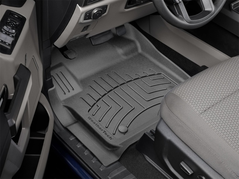 Picture of WeatherTech WT 3D FloorMat-Front-Blk Floor Mats - 4410121IM