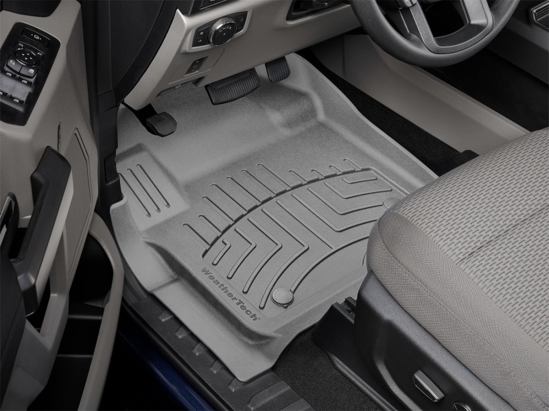 Picture of WeatherTech WT 3D FloorMat-Front-Grey Floor Mats - 4610121IM