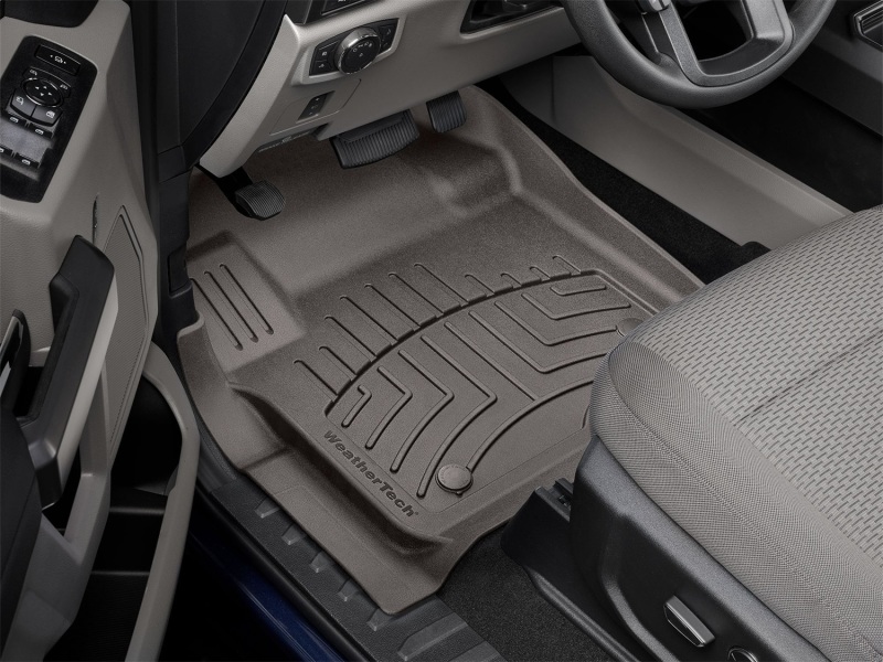 Picture of WeatherTech WT 3D FloorMat-Front-Cocoa Floor Mats - 4710121IM