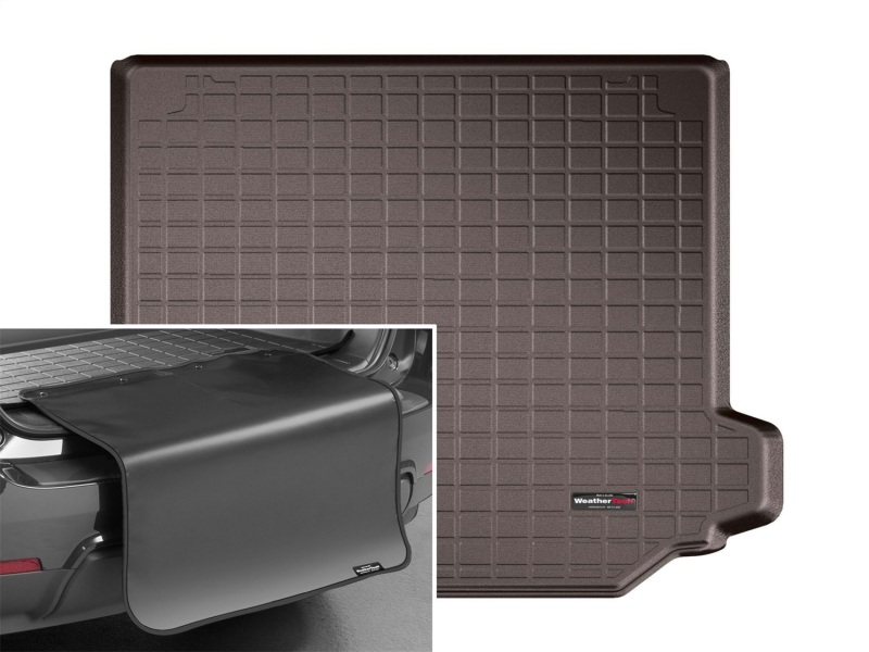 Picture of WeatherTech WT Cargo Liners-Cocoa Floor Mats - 431237SK