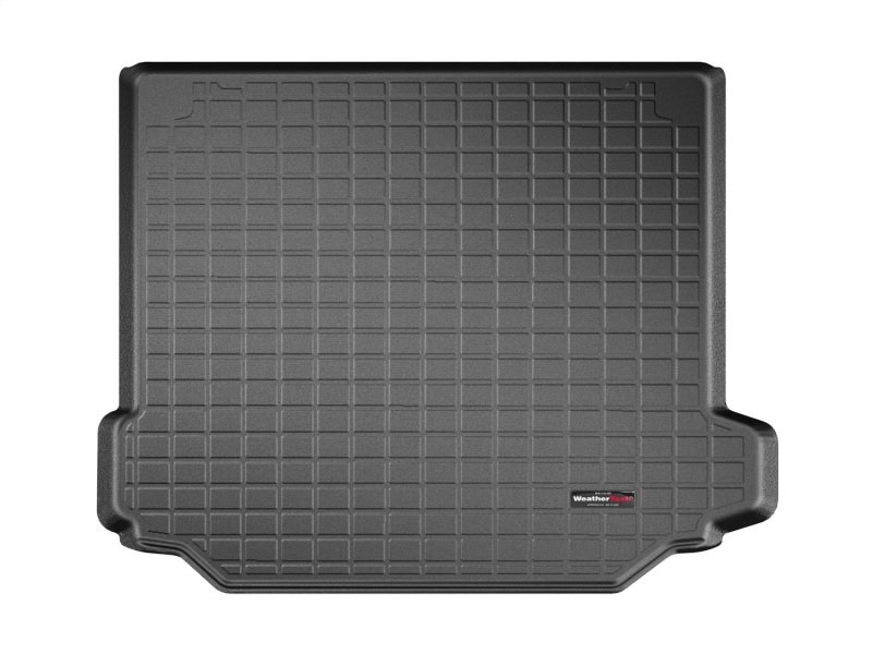 Picture of WeatherTech WT Cargo Liners-Black Floor Mats - 401237