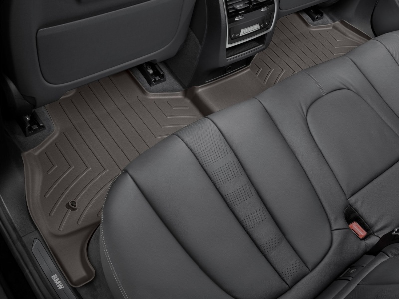 Picture of WeatherTech WT FloorLiner-Rear-Cocoa Floor Mats - 4715072