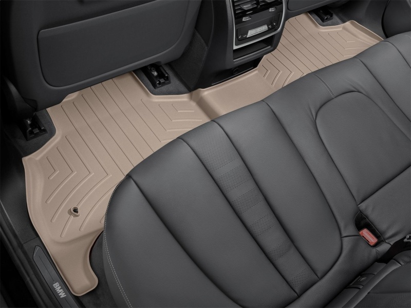 Picture of WeatherTech WT FloorLiner-Rear-Tan Floor Mats - 4515072