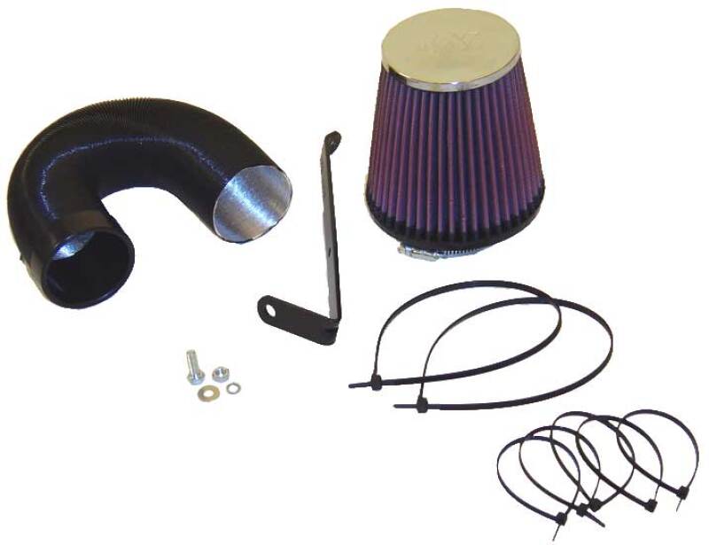 Picture of KN K&N 95+ Audi A4 1.8i T Performance Intake Kit Cold Air Intakes - 57-0282