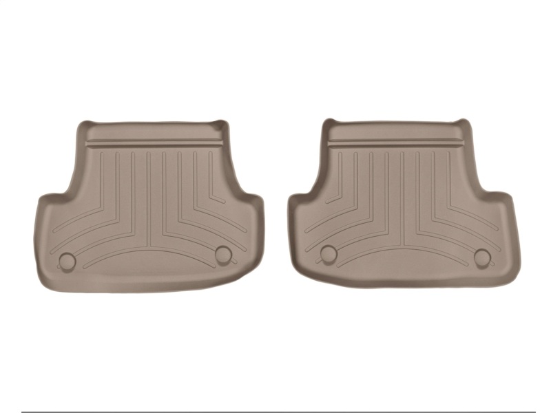 Picture of WeatherTech WT FloorLiner-Rear-Tan Floor Mats - 455002
