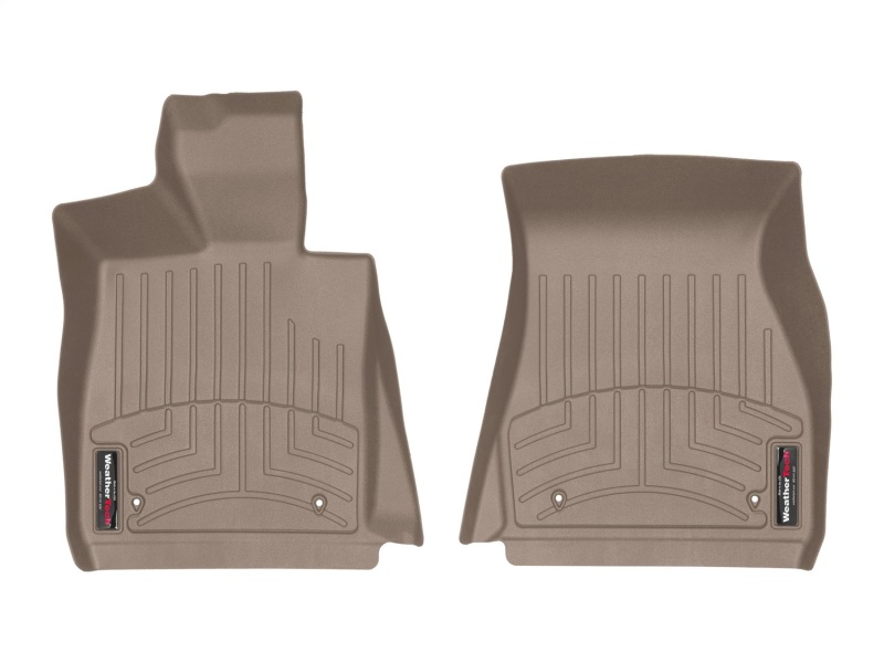 Picture of WeatherTech WT FloorLiner-Front-Tan Floor Mats - 4515121