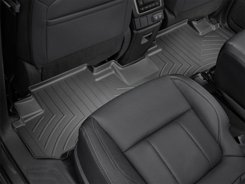 Picture of WeatherTech WT FloorLiner-Rear-Blk Floor Mats - 4414754