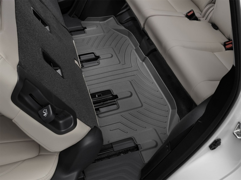 Picture of WeatherTech WT FloorLiner-Rear-Blk Floor Mats - 4414753