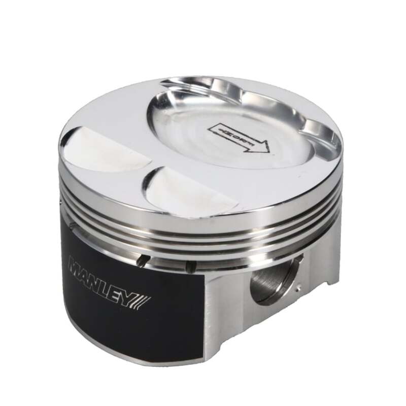 Picture of Manley Mazda 2.3L DISI Turbo Piston Set - 87.75 mm Bore 1.270 in. CH, -13.30 CC