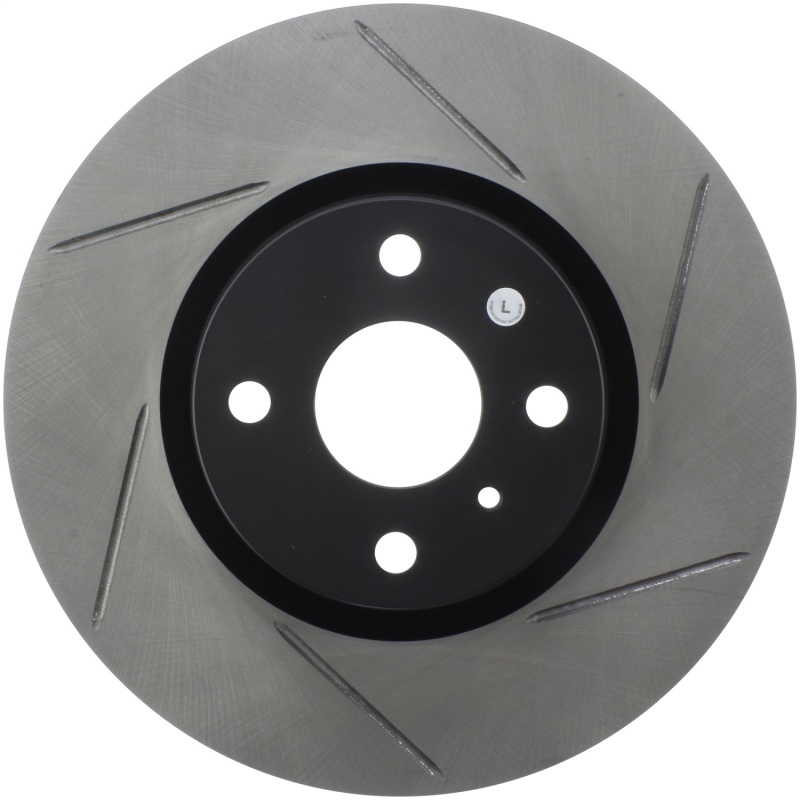 Picture of Sport Slotted Brake Rotor; Front Left