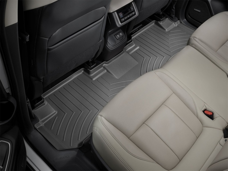 Picture of WeatherTech WT FloorLiner-Rear-Blk Floor Mats - 4414752