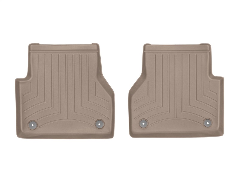 Picture of WeatherTech WT FloorLiner-Rear-Tan Floor Mats - 4515112
