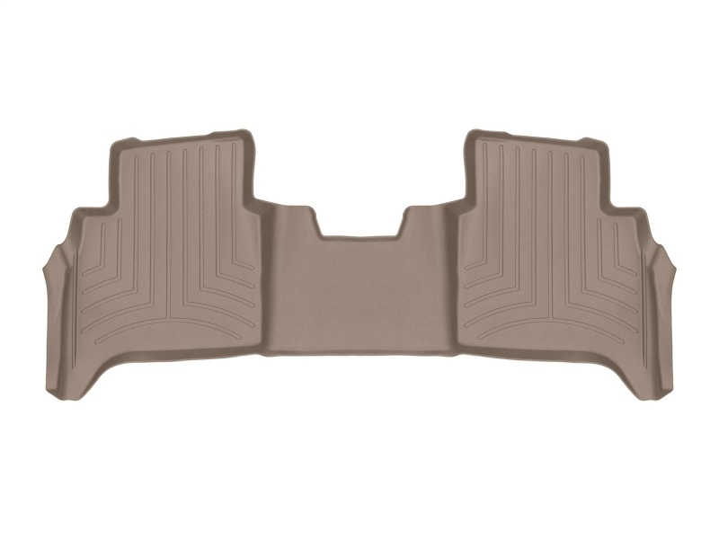 Picture of WeatherTech WT FloorLiner-Rear-Tan Floor Mats - 4515092