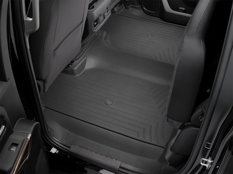 Picture of WeatherTech WT FloorLiner-Rear-Blk Floor Mats - 4414365V