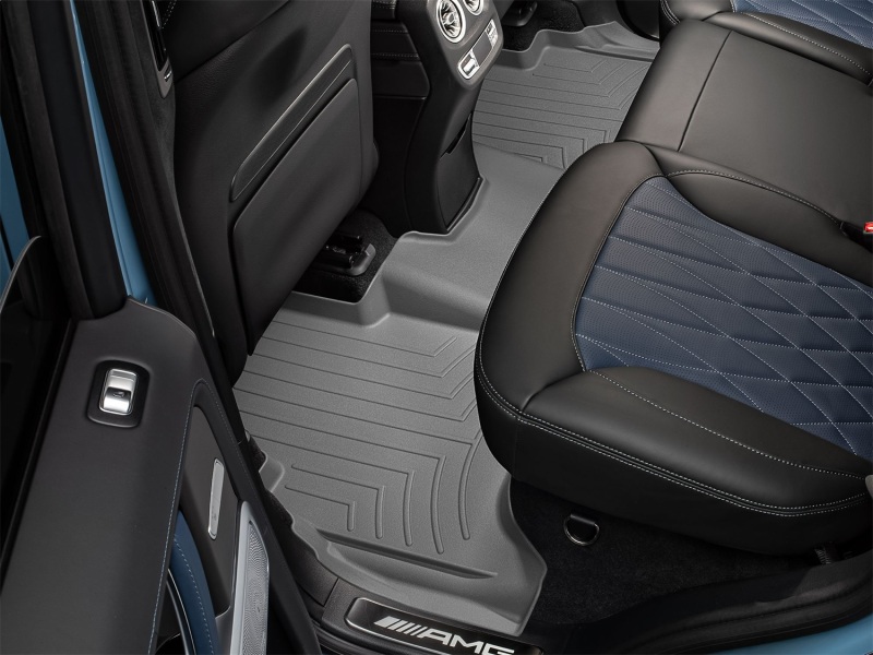 Picture of WeatherTech WT FloorLiner-Rear-Grey Floor Mats - 4615092
