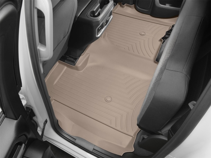 Picture of WeatherTech WT FloorLiner-Rear-Tan Floor Mats - 4514367