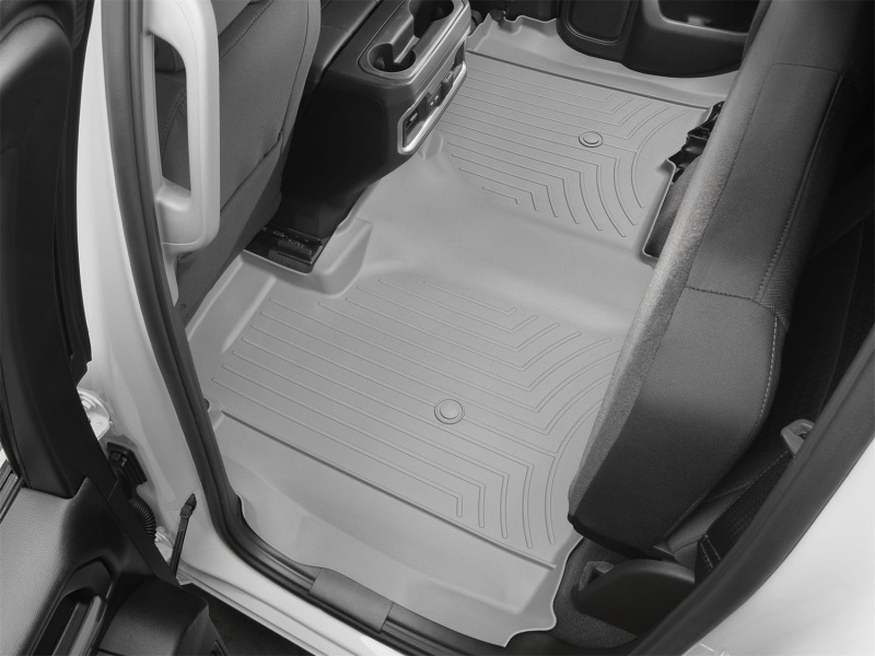 Picture of WeatherTech WT FloorLiner-Rear-Grey Floor Mats - 4614367