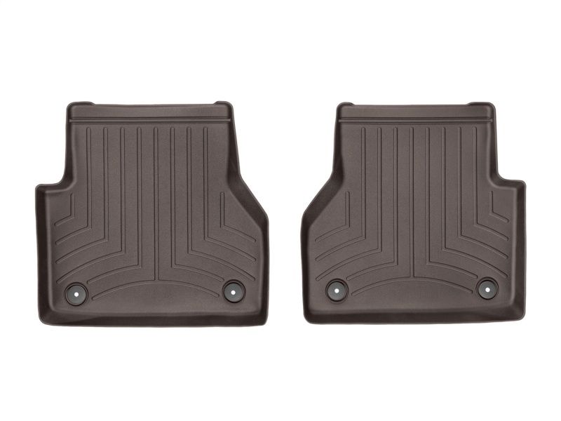 Picture of WeatherTech WT FloorLiner-Rear-Cocoa Floor Mats - 4715112