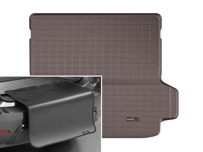 Picture of WeatherTech WT Cargo Liners-Cocoa Floor Mats - 431205SK