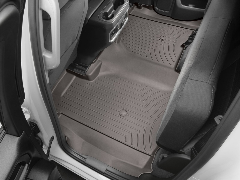 Picture of WeatherTech WT FloorLiner-Rear-Cocoa Floor Mats - 4714367