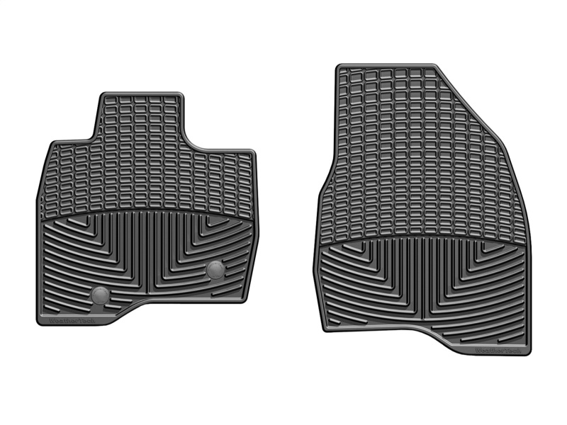 Picture of WeatherTech WT Rubber Mats-Front-Blk Floor Mats - W344