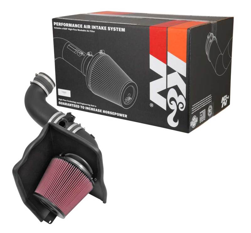 Picture of KN Cold Air Intakes - 57-3087