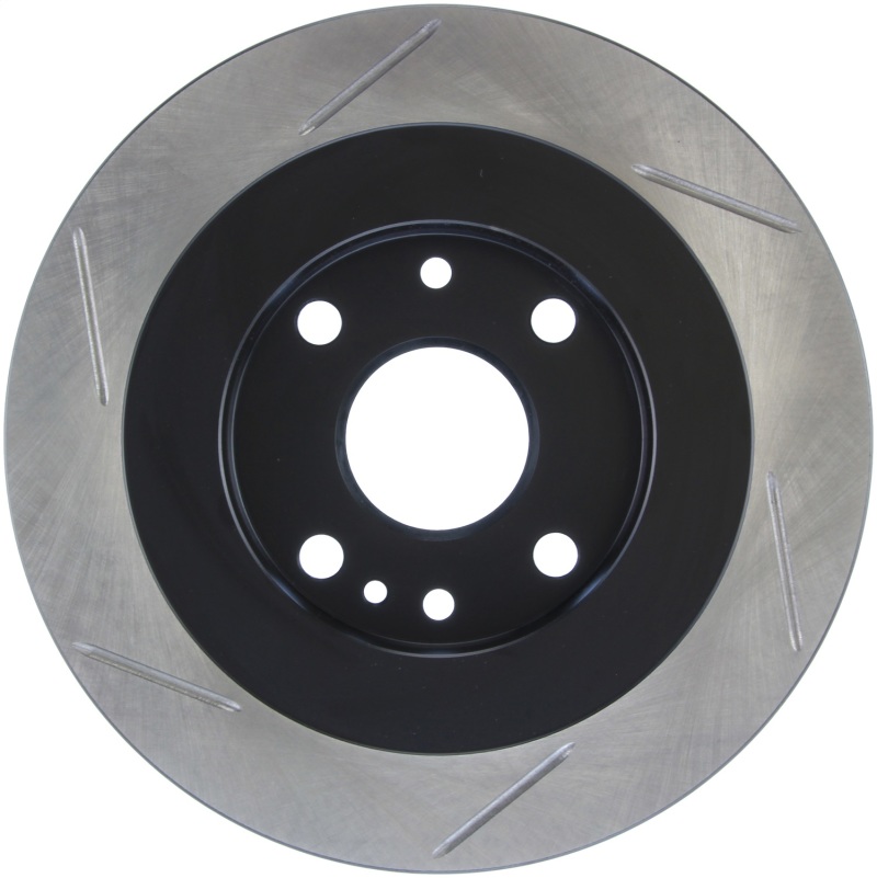 Picture of Sport Slotted Brake Rotor; Rear Left