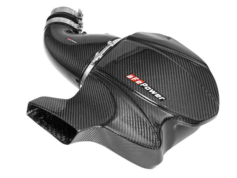Picture of aFe Black Series Carbon Fiber Cold Air Intakes - 58-10001R