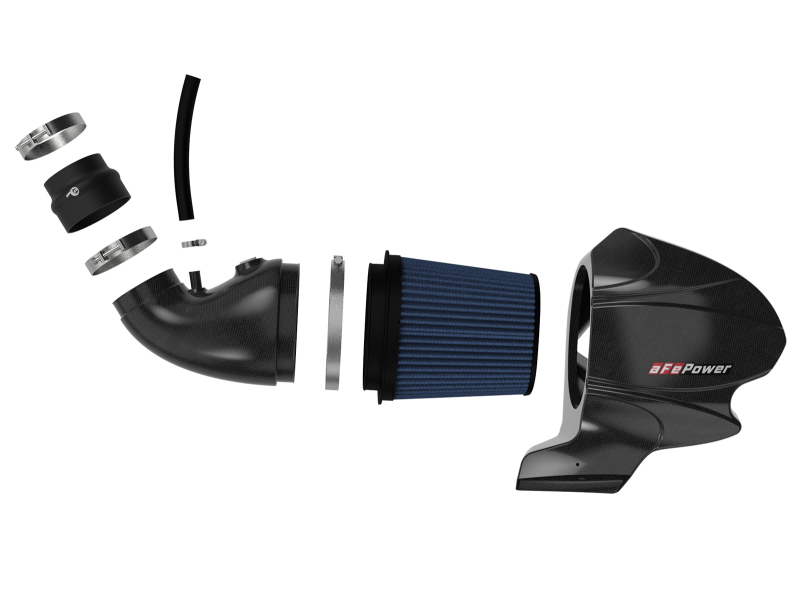 Picture of aFe Black Series Carbon Fiber Cold Air Intakes - 58-10001R