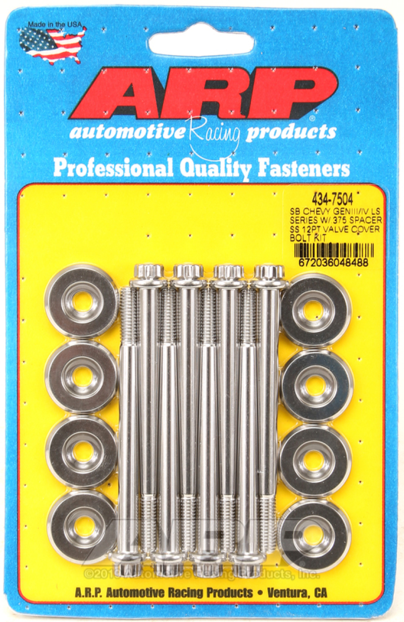 Picture of ARP Valve Cover Bolt Kit Hardware Kits - 434-7504