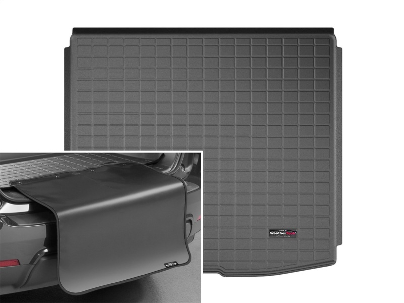 Picture of WeatherTech WT Cargo Liners-Black Floor Mats - 401257SK