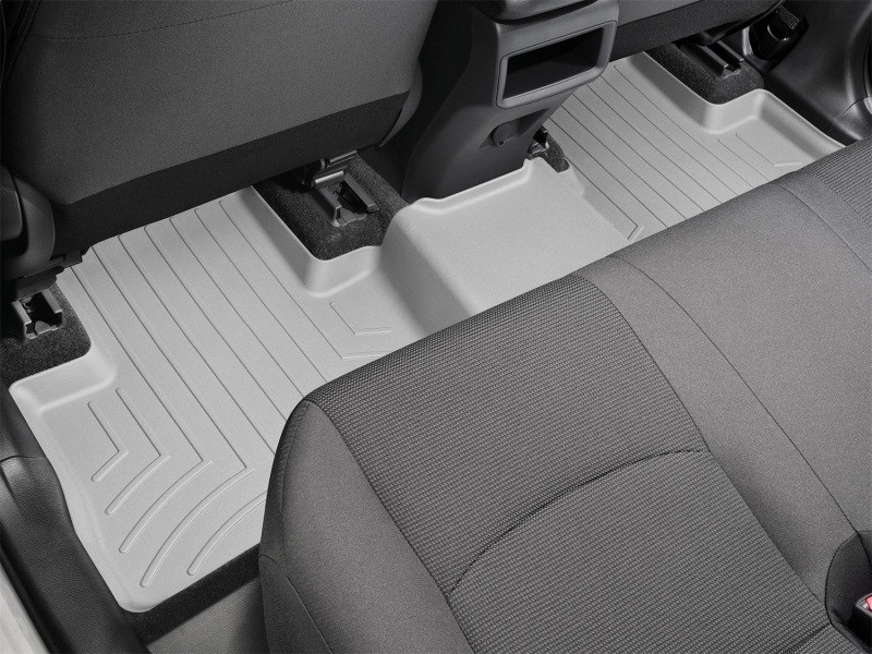 Picture of WeatherTech WT FloorLiner-Rear-Grey Floor Mats - 4615162