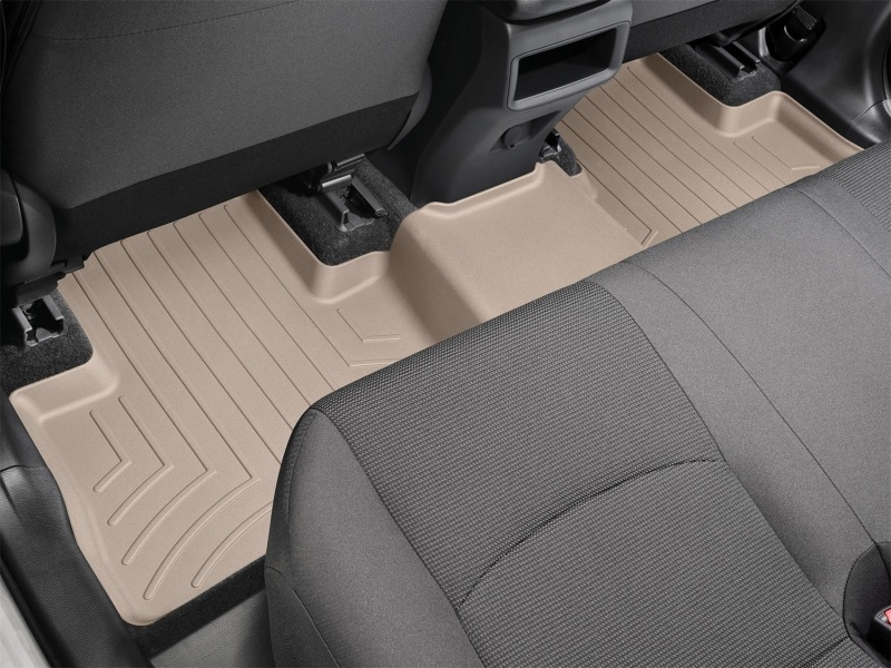 Picture of WeatherTech WT FloorLiner-Rear-Tan Floor Mats - 4515162
