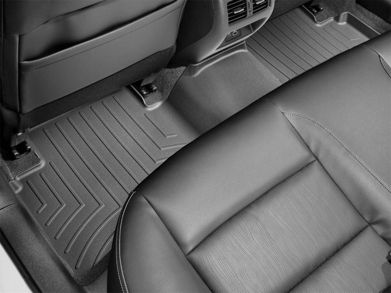 Picture of WeatherTech WT FloorLiner-Rear-Blk Floor Mats - 4414982