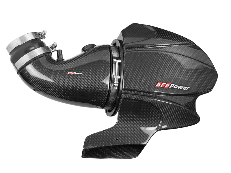 Picture of aFe Black Series Carbon Fiber Cold Air Intakes - 58-10001D