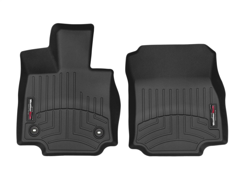 Picture of WeatherTech WT FloorLiner-Front-Blk Floor Mats - 4415161