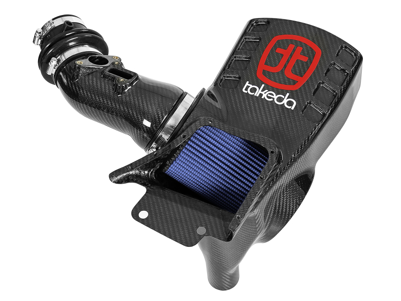 Picture of aFe Black Series Carbon Fiber Cold Air Intakes - 58-10002R