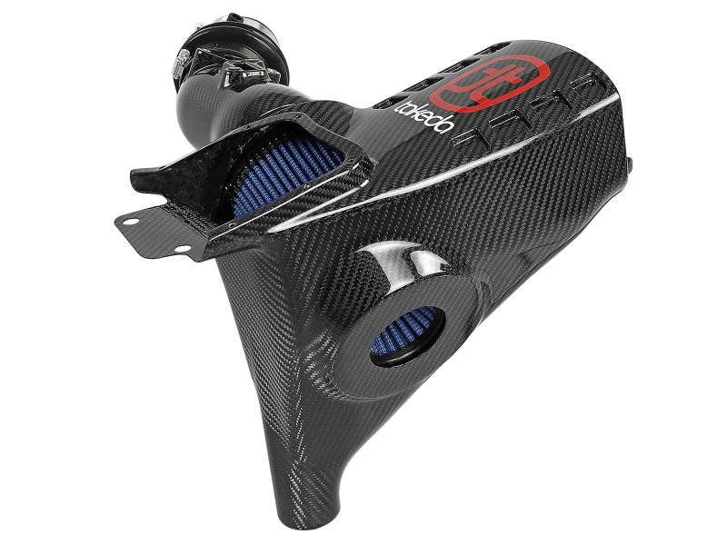 Picture of aFe Black Series Carbon Fiber Cold Air Intakes - 58-10002R